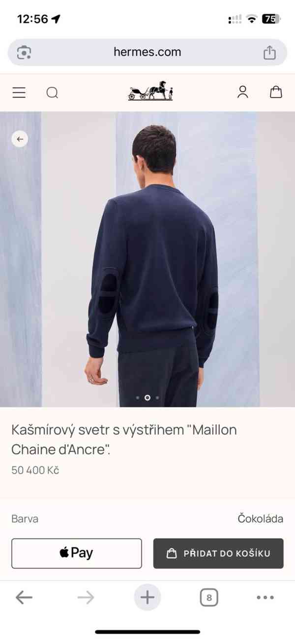 Pánský svetr  - foto 2