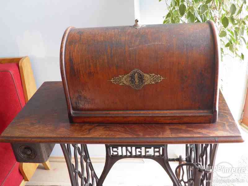 Šlapací šicí stroj SINGER - foto 2