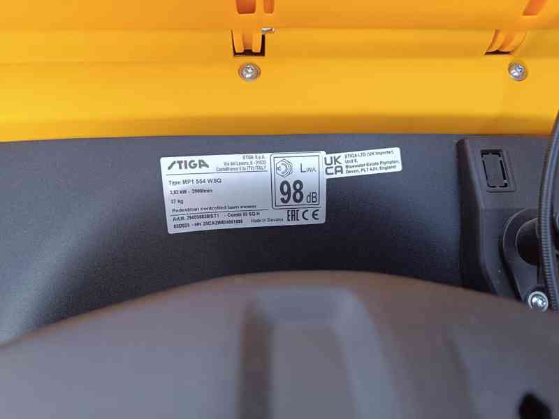 NOVÁ benzínová sekačka STIGA Combi 55 SQ H (motor Honda)  - foto 4