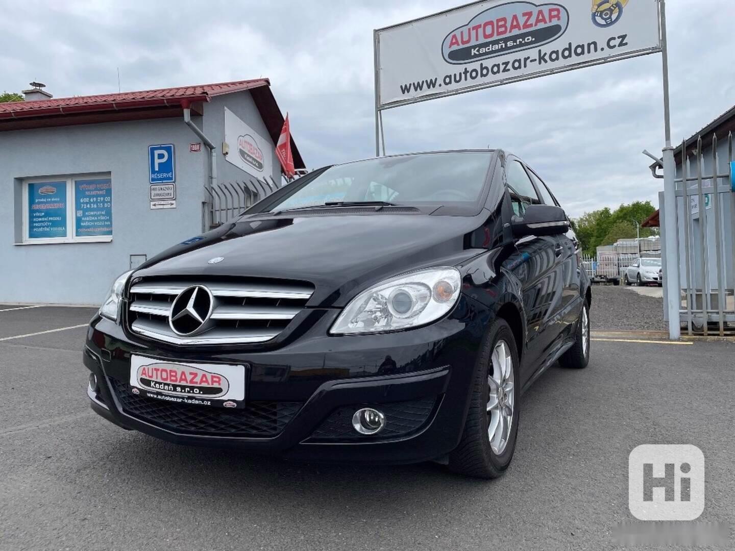 Mercedes-Benz Třídy B, 1,7 85kW, KLIMA - foto 1