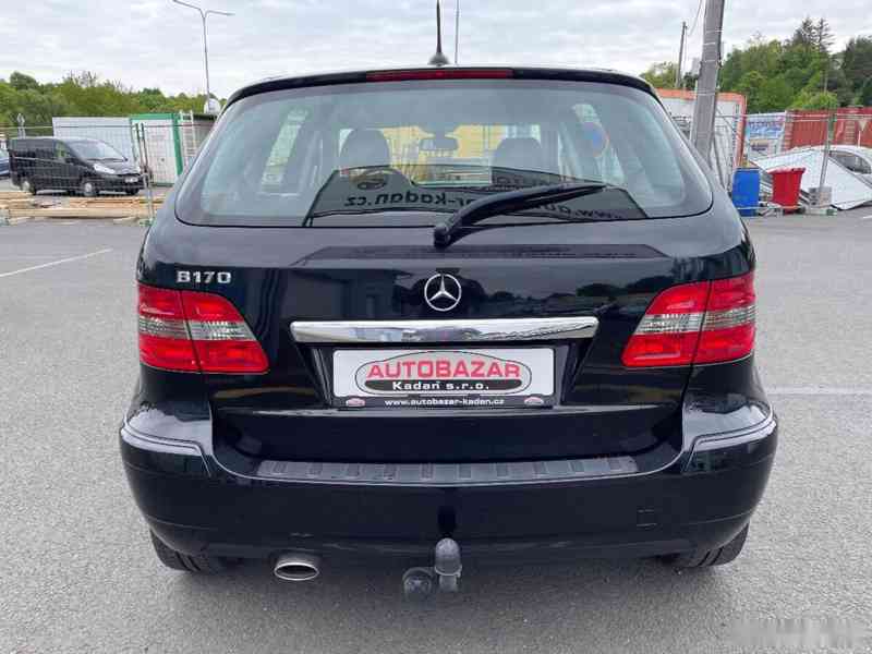 Mercedes-Benz Třídy B, 1,7 85kW, KLIMA - foto 4