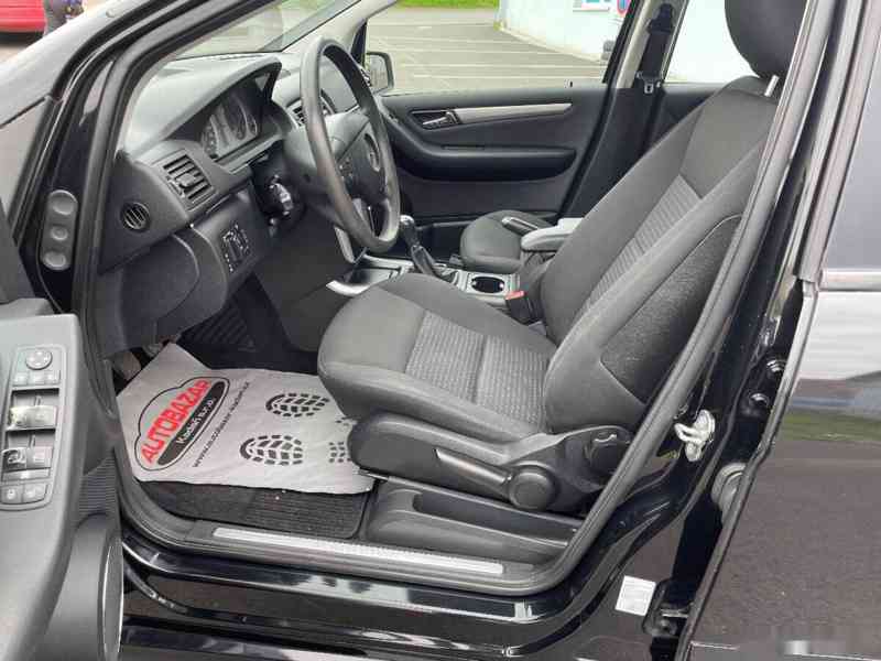 Mercedes-Benz Třídy B, 1,7 85kW, KLIMA - foto 10
