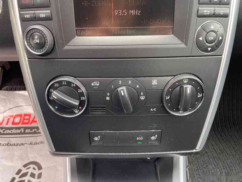 Mercedes-Benz Třídy B, 1,7 85kW, KLIMA - foto 15