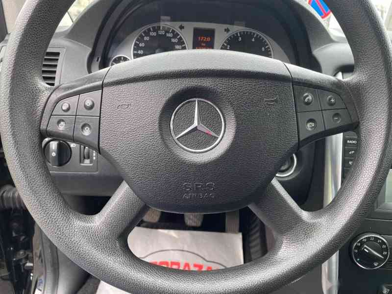 Mercedes-Benz Třídy B, 1,7 85kW, KLIMA - foto 13