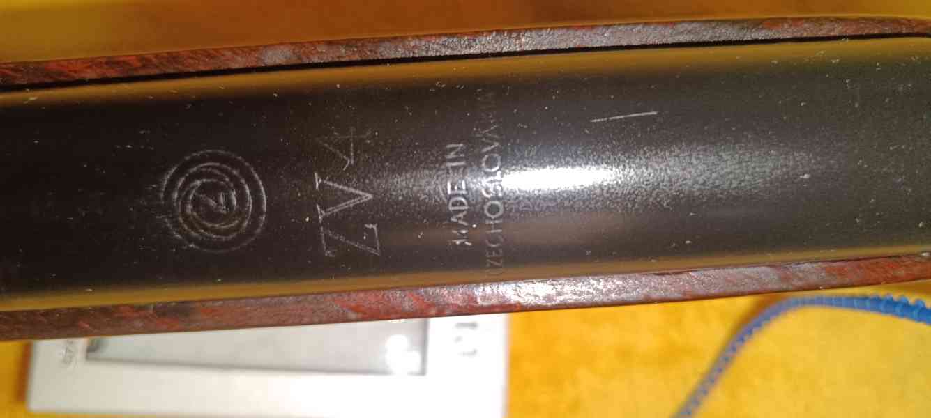 Vzduchovka ZV4 zbrojovka Brno made in Czechoslovakia - foto 12