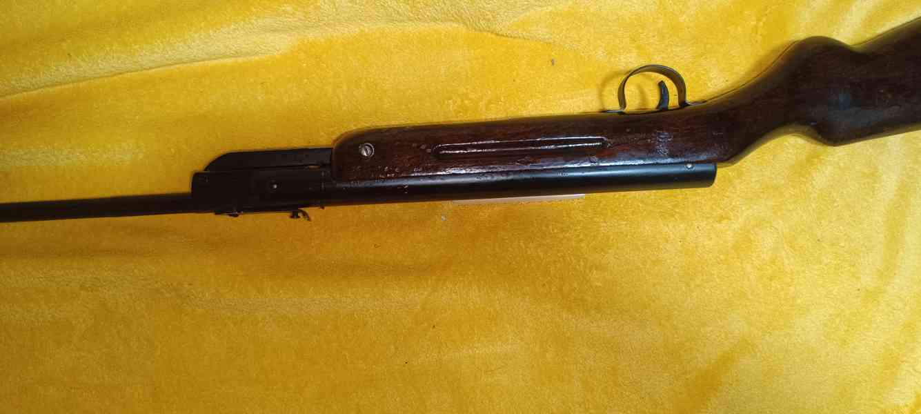 Vzduchovka ZV4 zbrojovka Brno made in Czechoslovakia - foto 9