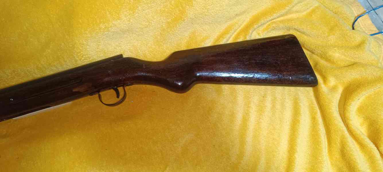 Vzduchovka ZV4 zbrojovka Brno made in Czechoslovakia - foto 2