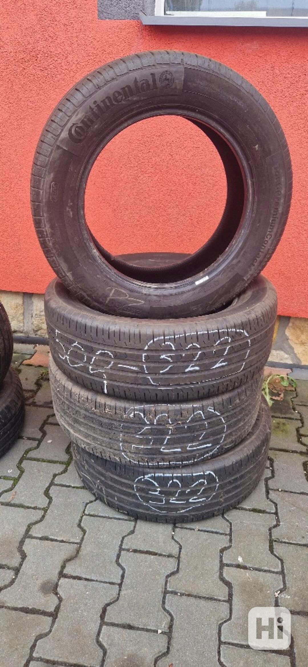 Sada 4 Pneu Contitnental C. P. C. 5, 225/60 R17 99V - letní - foto 1
