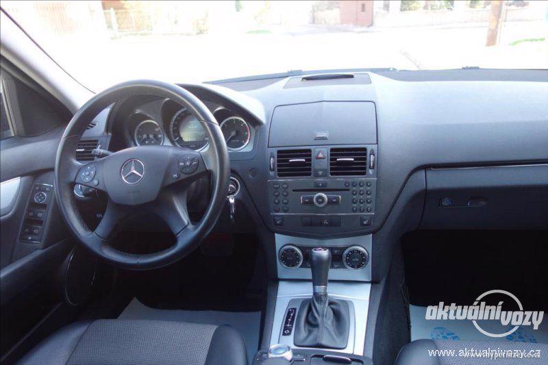 Mercedes-Benz Třídy C 2.0, nafta, automat, RV 2010 - foto 10