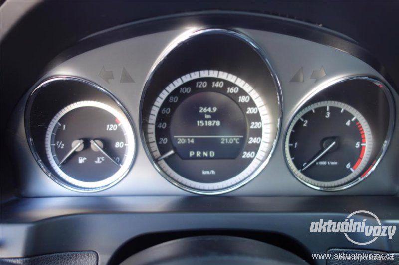 Mercedes-Benz Třídy C 2.0, nafta, automat, RV 2010 - foto 21