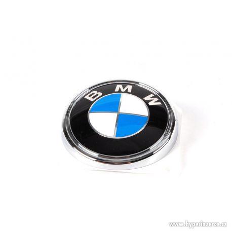 BMW originální zadní znak na víko kufru BMW X3 E83 - foto 1