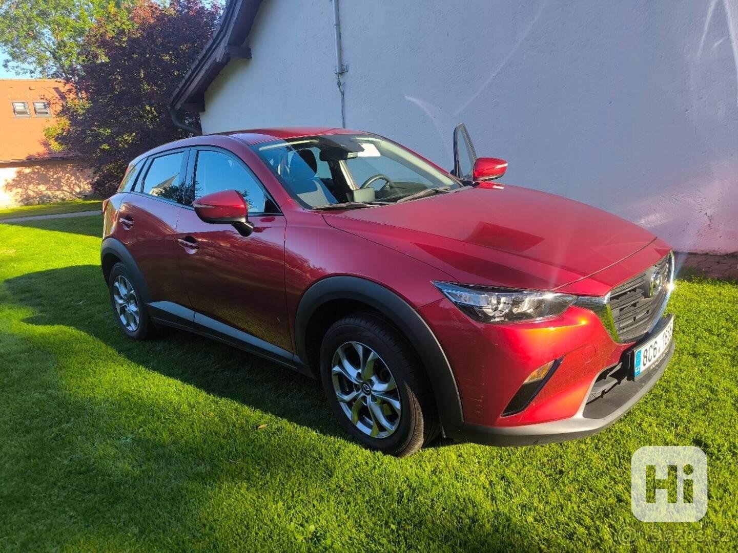Mazda CX-3 2,0   -krásná červená - foto 1