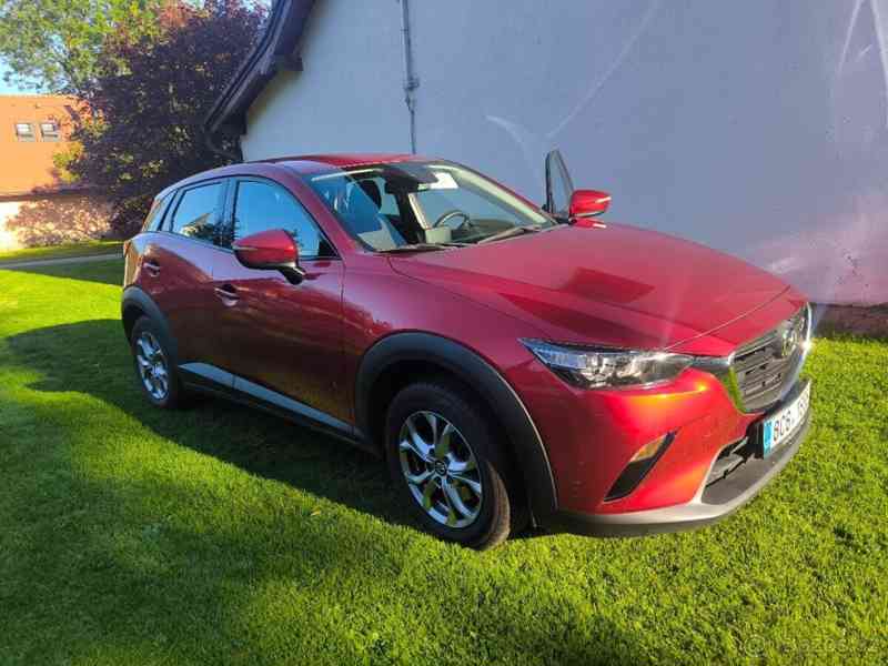 Mazda CX-3 2,0   -krásná červená - foto 1