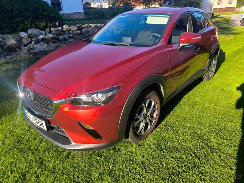 Mazda CX-3 2,0   -krásná červená - foto 4