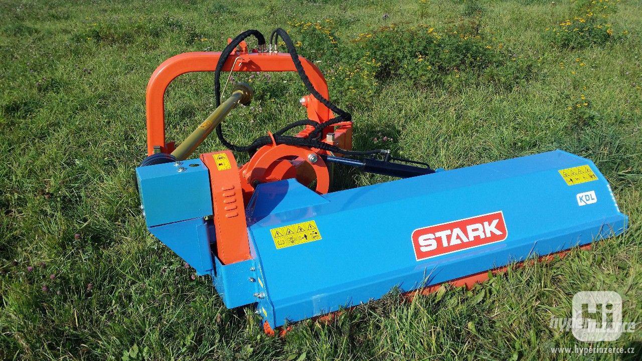 Prodám nový mulčovač hydraulický STARK KDL - foto 1