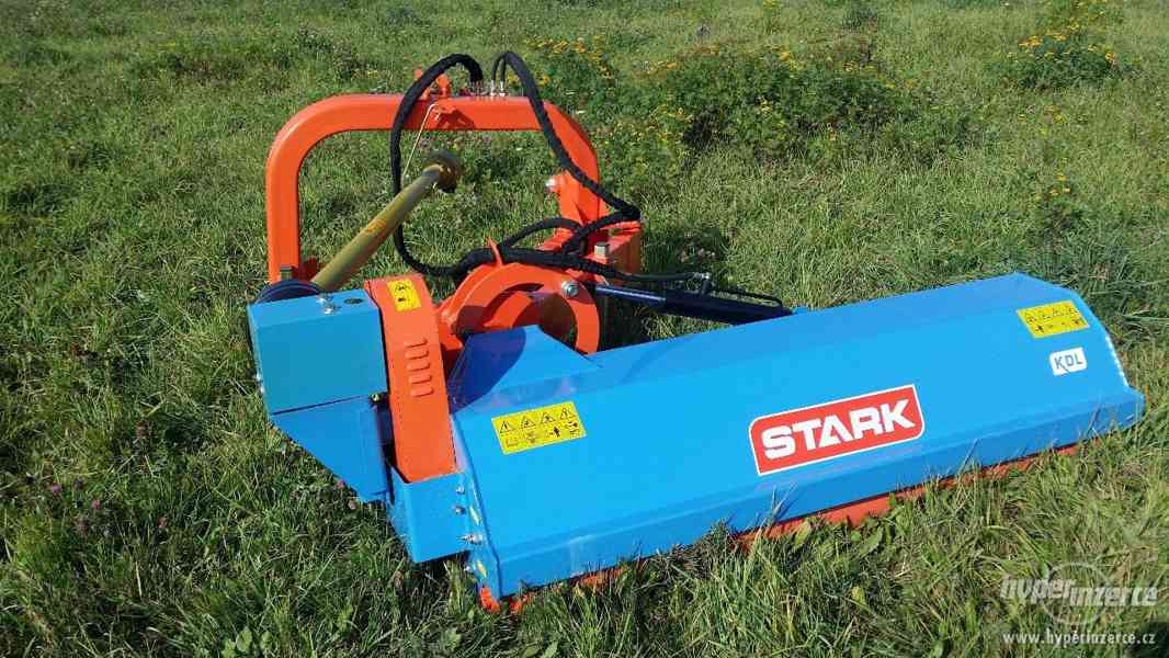 Prodám nový mulčovač hydraulický STARK KDL - foto 1