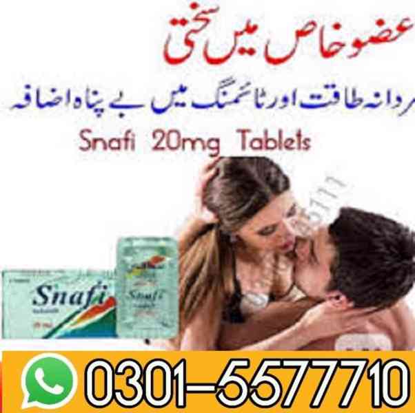 Snafi Tablets in Pakistan| 03015577710 - foto 1