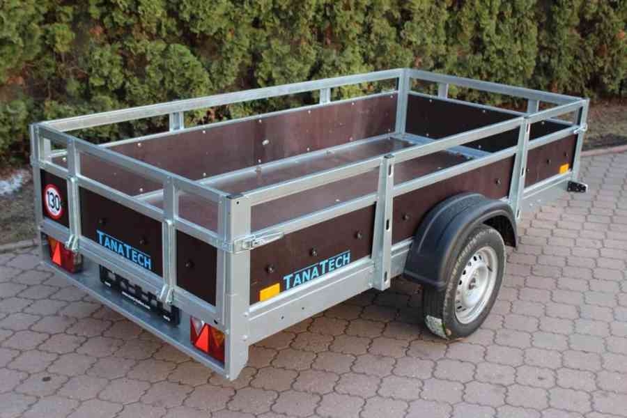 Přívěs martz HOLZ 264U 750kg 2640x1250mm - foto 1