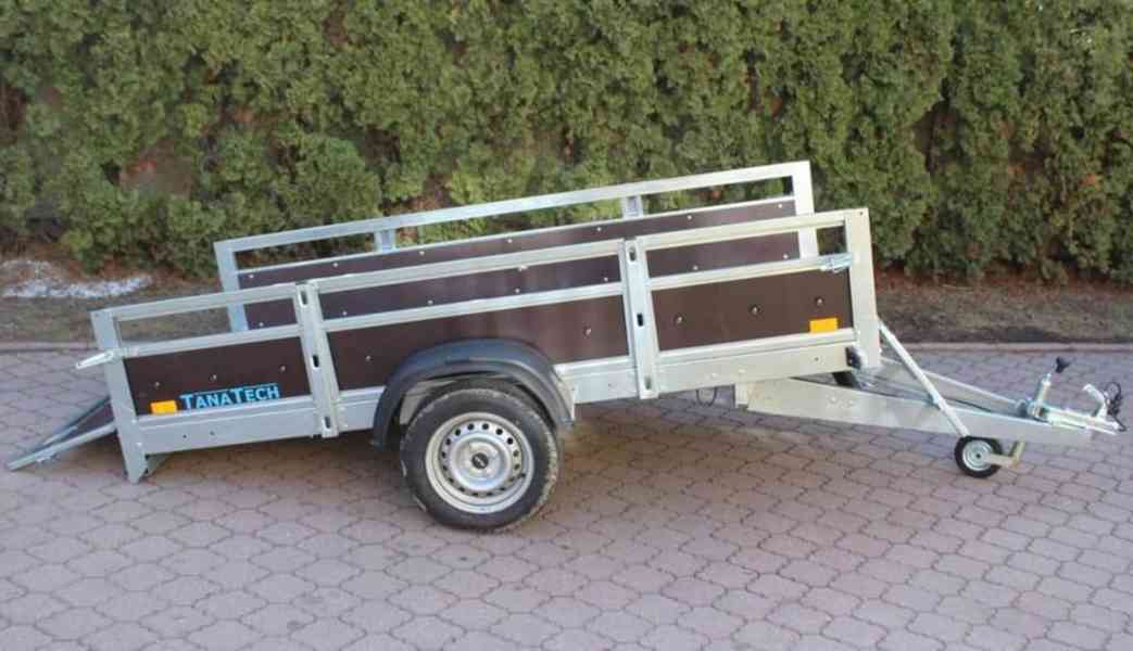 Přívěs martz HOLZ 264U 750kg 2640x1250mm - foto 6
