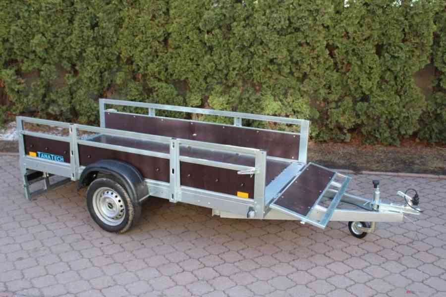 Přívěs martz HOLZ 264U 750kg 2640x1250mm - foto 5