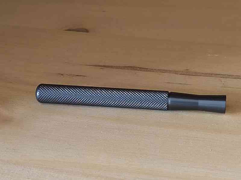 Holící strojek Kinghood - R89 černý gun metal - foto 3