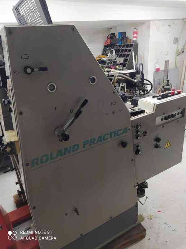 Offsetový tiskový stroj MAN Roland Practica PR 00 - foto 4