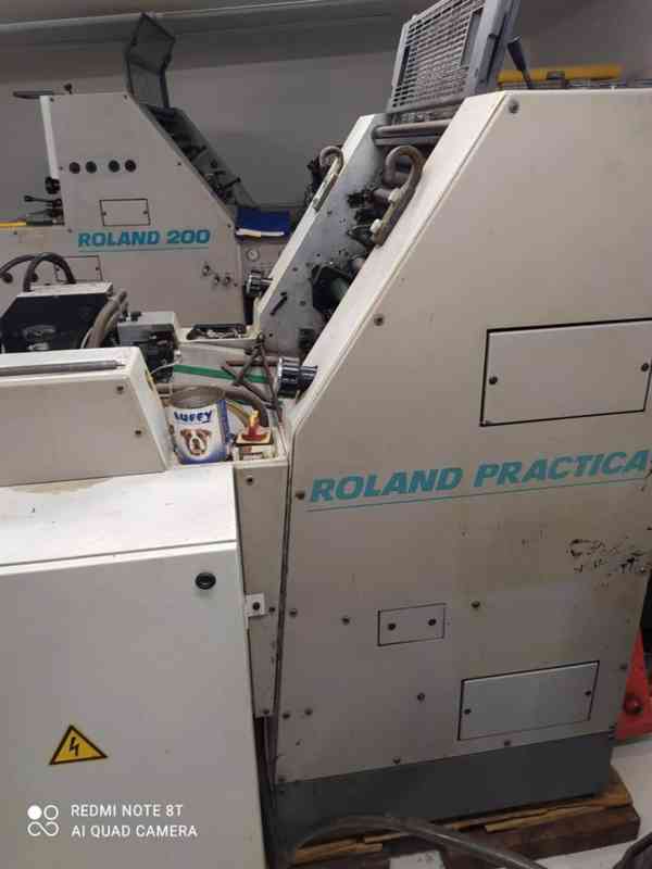 Offsetový tiskový stroj MAN Roland Practica PR 00 - foto 3