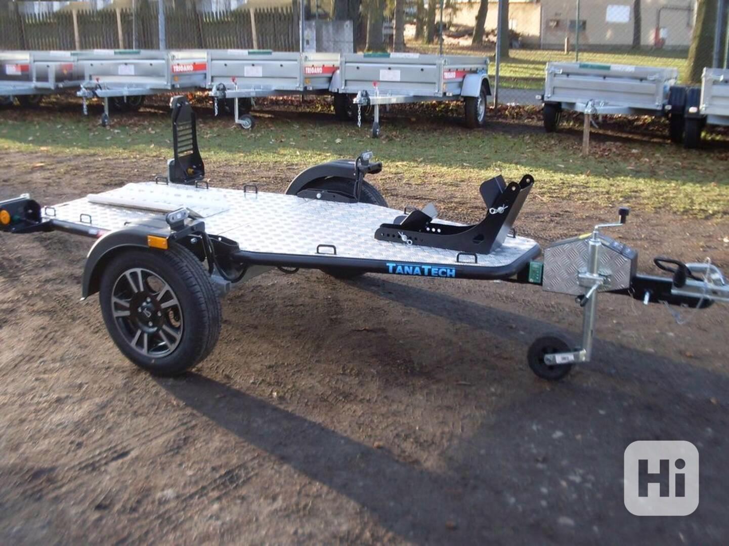 Přívěs na 1 motocykl Lorries MT-1 750kg - foto 1