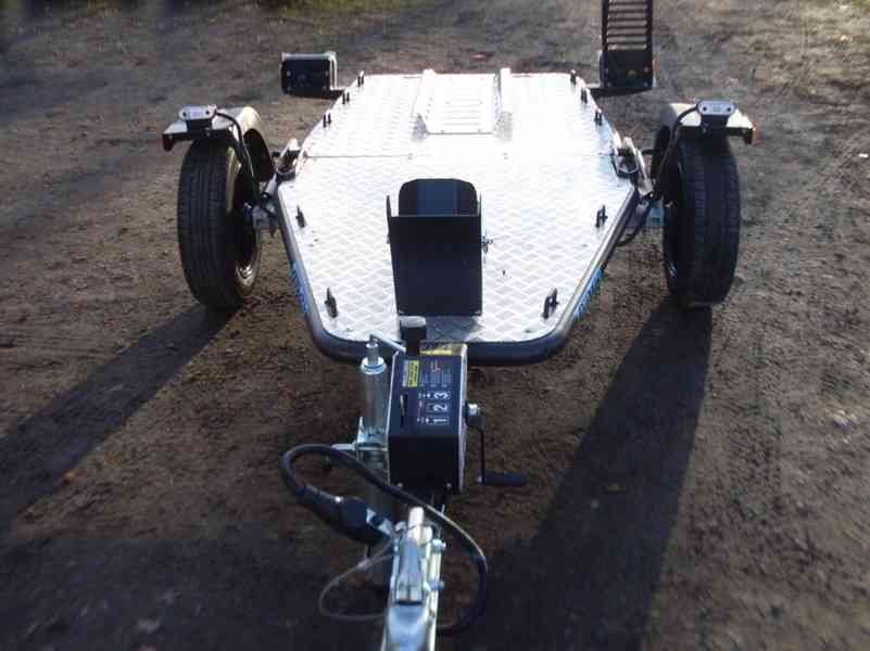 Přívěs na 1 motocykl Lorries MT-1 750kg - foto 7