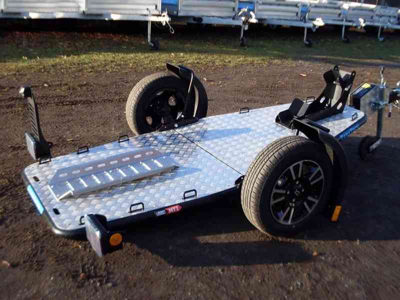 Přívěs na 1 motocykl Lorries MT-1 750kg - foto 8