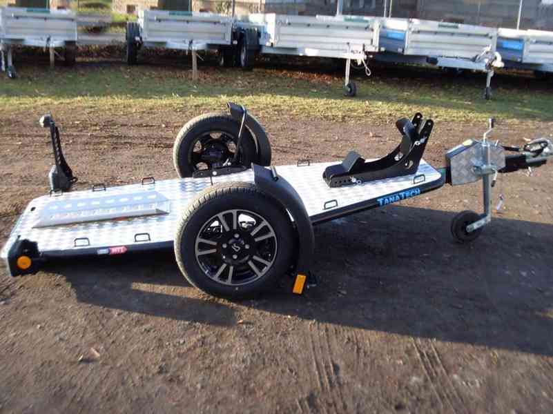 Přívěs na 1 motocykl Lorries MT-1 750kg - foto 9