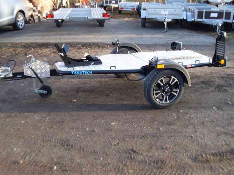 Přívěs na 1 motocykl Lorries MT-1 750kg - foto 5