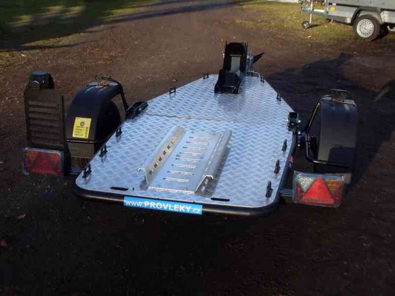 Přívěs na 1 motocykl Lorries MT-1 750kg - foto 6