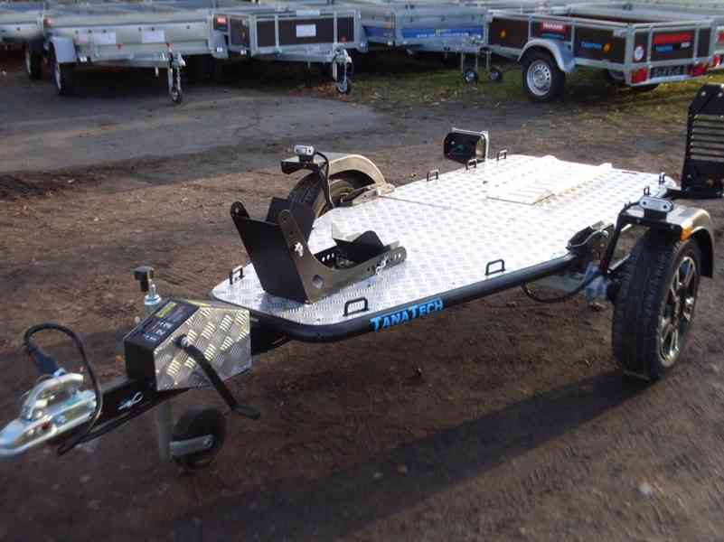 Přívěs na 1 motocykl Lorries MT-1 750kg - foto 3