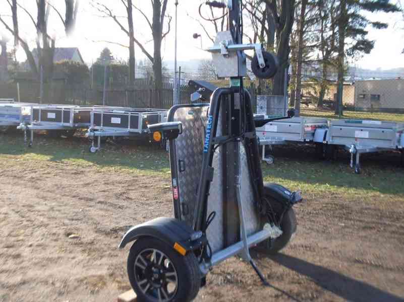 Přívěs na 1 motocykl Lorries MT-1 750kg - foto 2