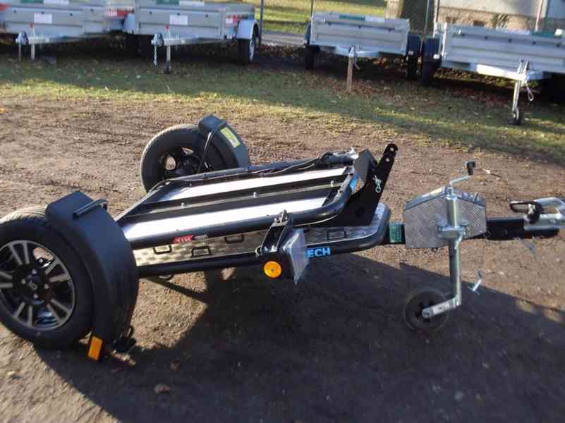 Přívěs na 1 motocykl Lorries MT-1 750kg - foto 4