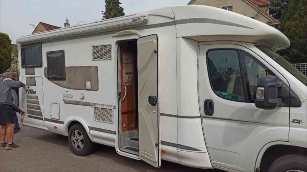 Fiat Ducato 2,3   Obytné auto - foto 10