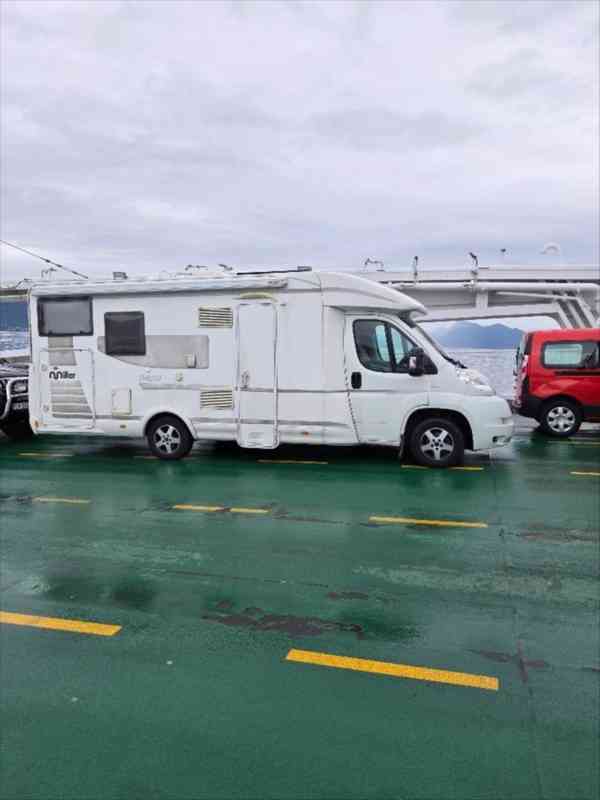Fiat Ducato 2,3   Obytné auto - foto 12