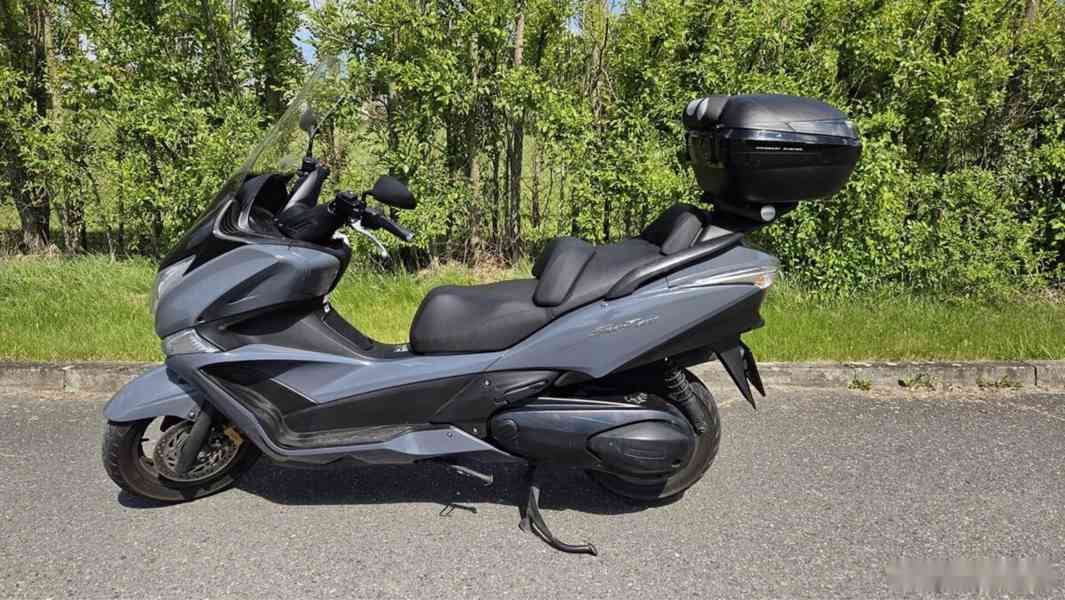 Honda sw t 600 2012 cz doklady - foto 8