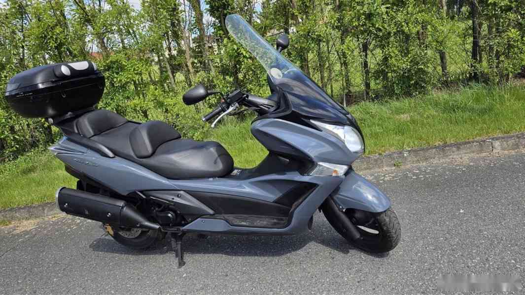 Honda sw t 600 2012 cz doklady - foto 5