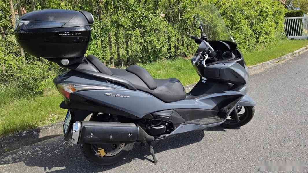 Honda sw t 600 2012 cz doklady - foto 4