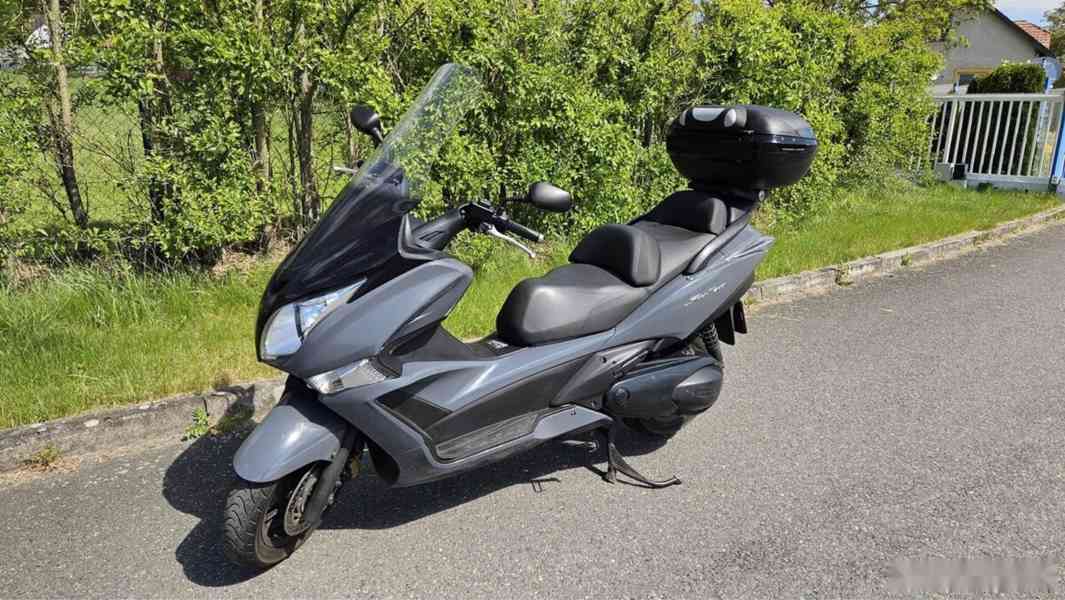 Honda sw t 600 2012 cz doklady - foto 12