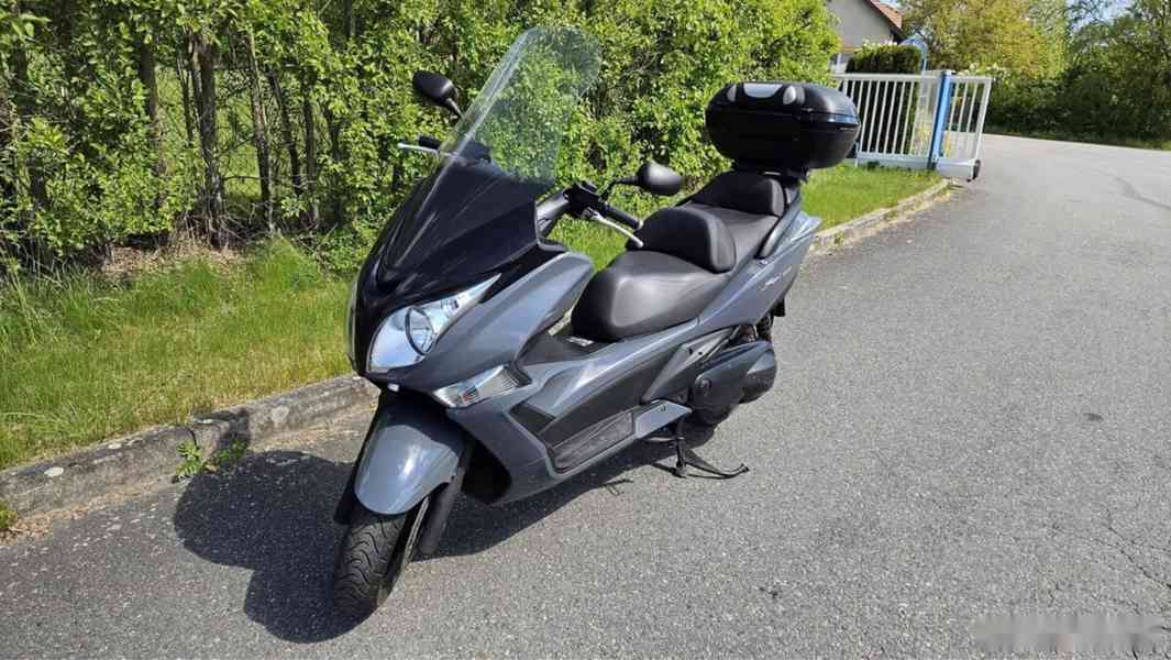 Honda sw t 600 2012 cz doklady - foto 9