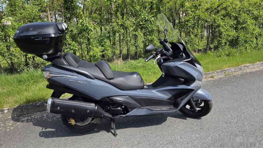 Honda sw t 600 2012 cz doklady - foto 3