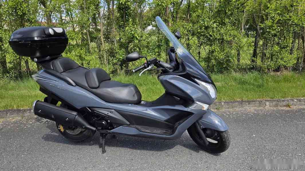 Honda sw t 600 2012 cz doklady - foto 2
