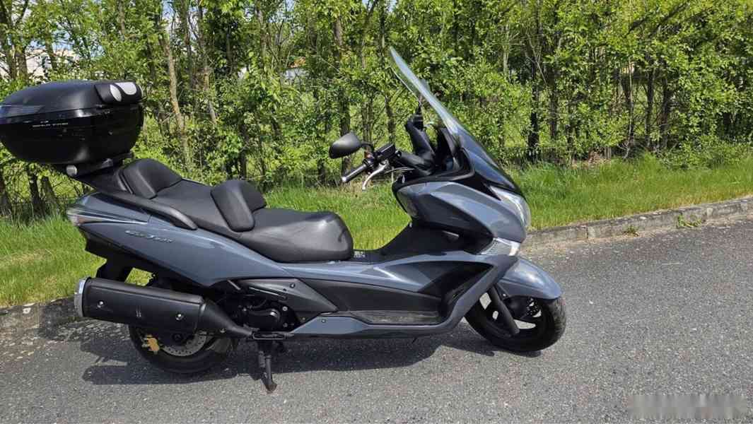 Honda sw t 600 2012 cz doklady - foto 16