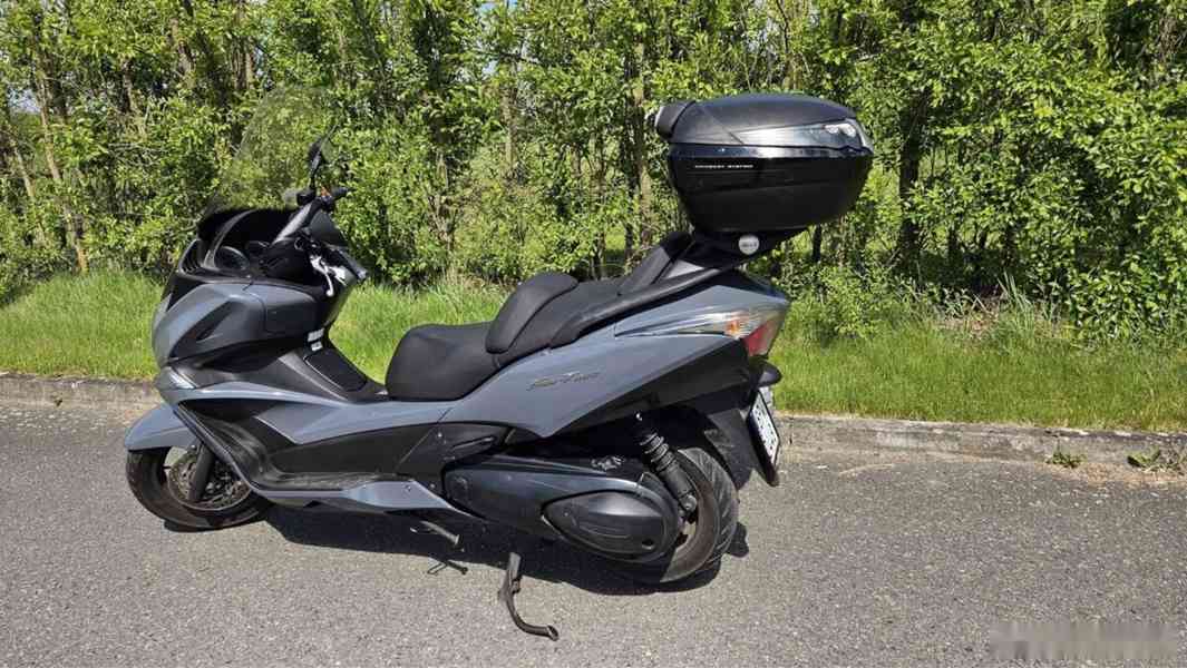 Honda sw t 600 2012 cz doklady - foto 13