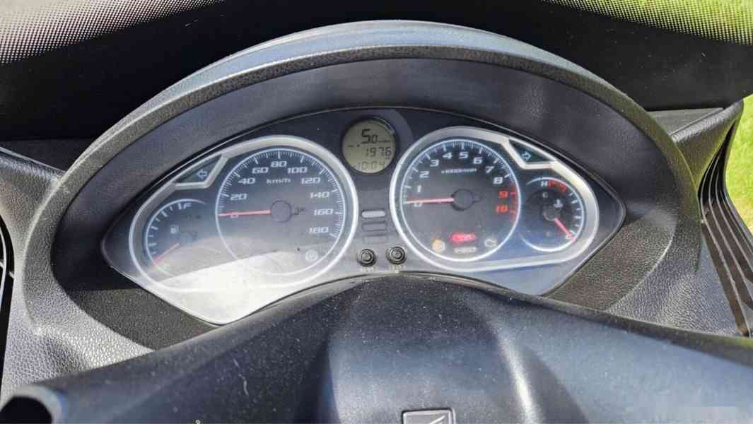 Honda sw t 600 2012 cz doklady - foto 15