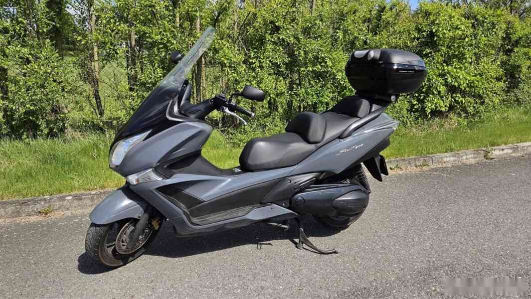 Honda sw t 600 2012 cz doklady - foto 11