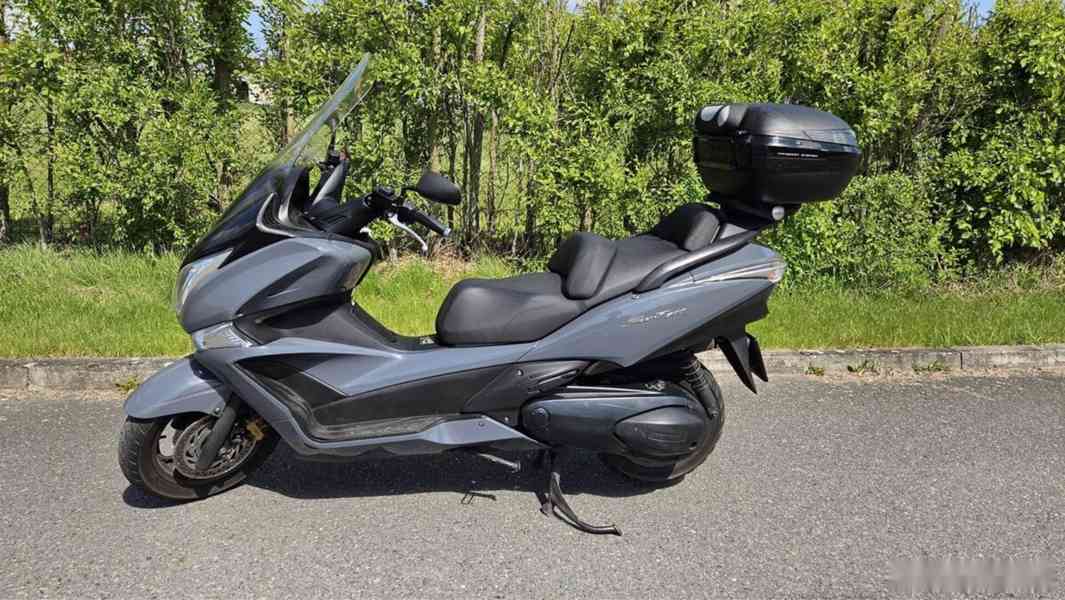 Honda sw t 600 2012 cz doklady - foto 14